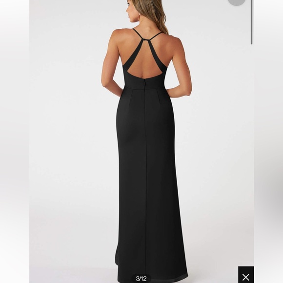 Azazie Becca bridesmaid dress - Picture 2 of 5